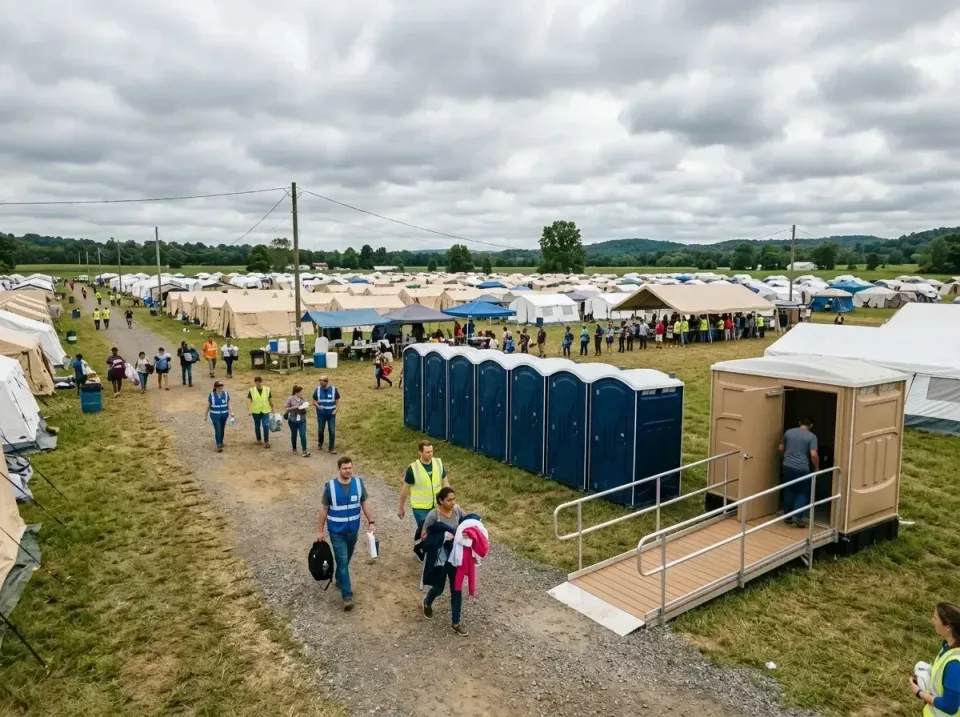 disaster-relief-camp-restrooms-010 — frequently asked questions, Dumpster & Portable Bathrooms Rental in DeRidder, LA